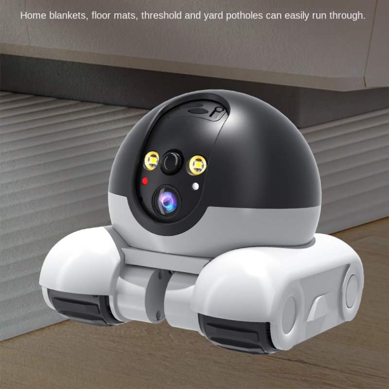 Home Security Robot - Kamera IP 2MP 5G WiFi inteligentny