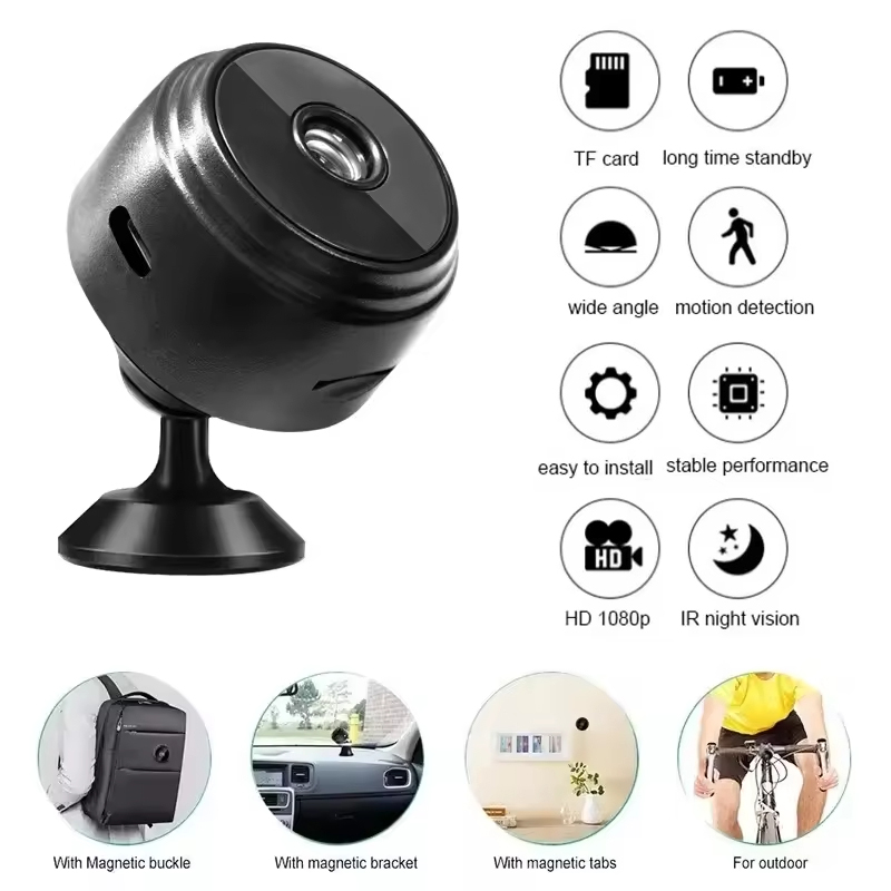 Home Security Monitoring Service - A9 Mini WiFi HD 1080P Kamera