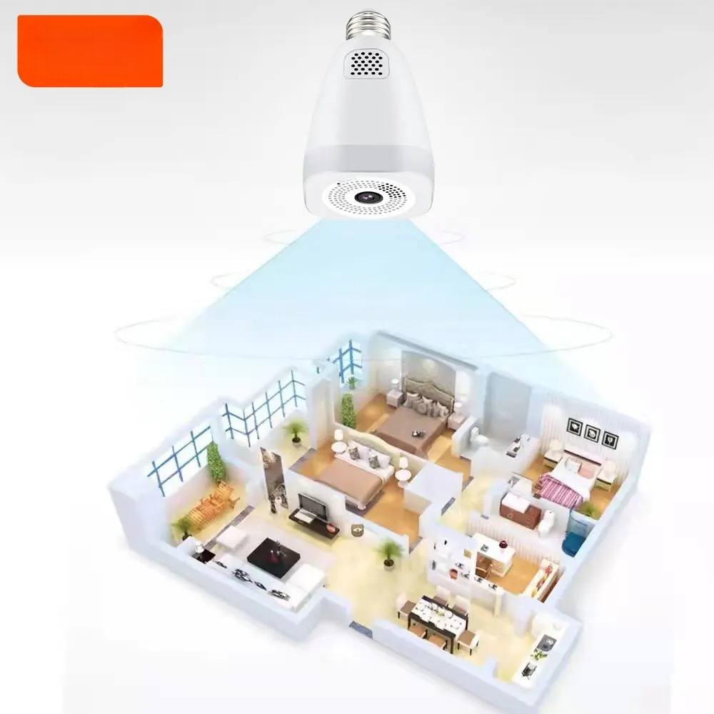 Home Security Cameras Wireless - EE1 Najlepiej Sprzedająca Się Inteligentna Żarówka