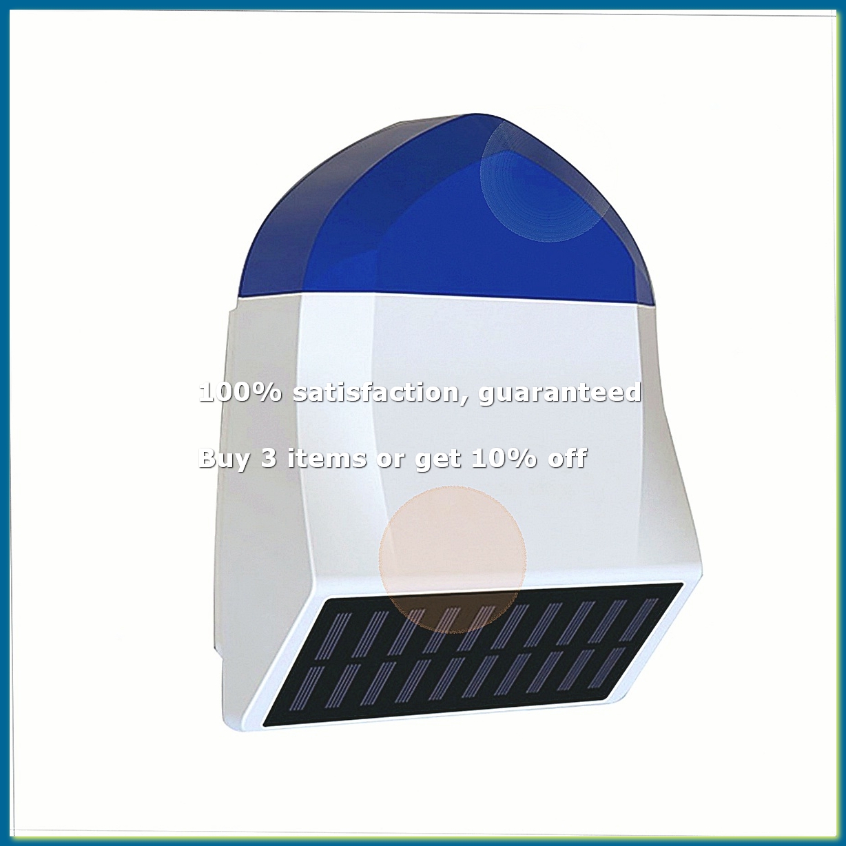 Alarm Siren Outdoor - Tuya Smart WiFi Syrena Alarmowa Zewnętrzna