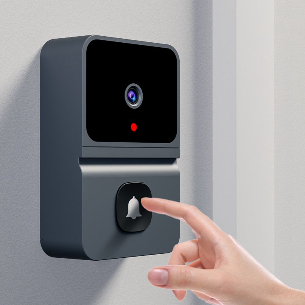 Home Security Monitoring Service - Bezprzewodowy dzwonek WiFi na zewnątrz kamera