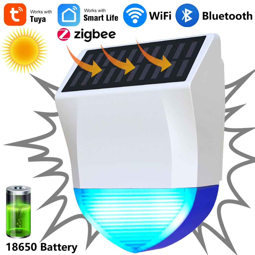 Alarm Siren Outdoor - Tuya Smart dla syreny alarmowej Zigbee/Wifi