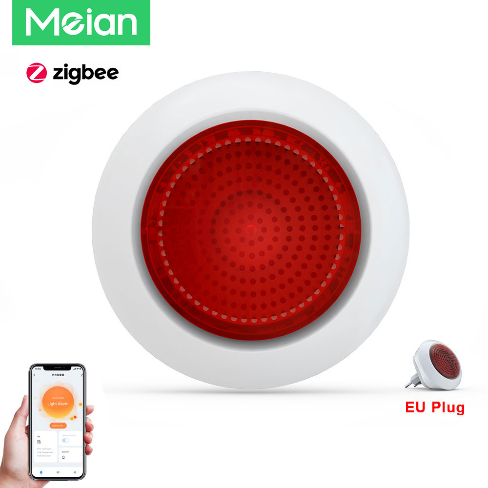 Home Security Siren - Syrena alarmowa Meian Flash Sound Tuya