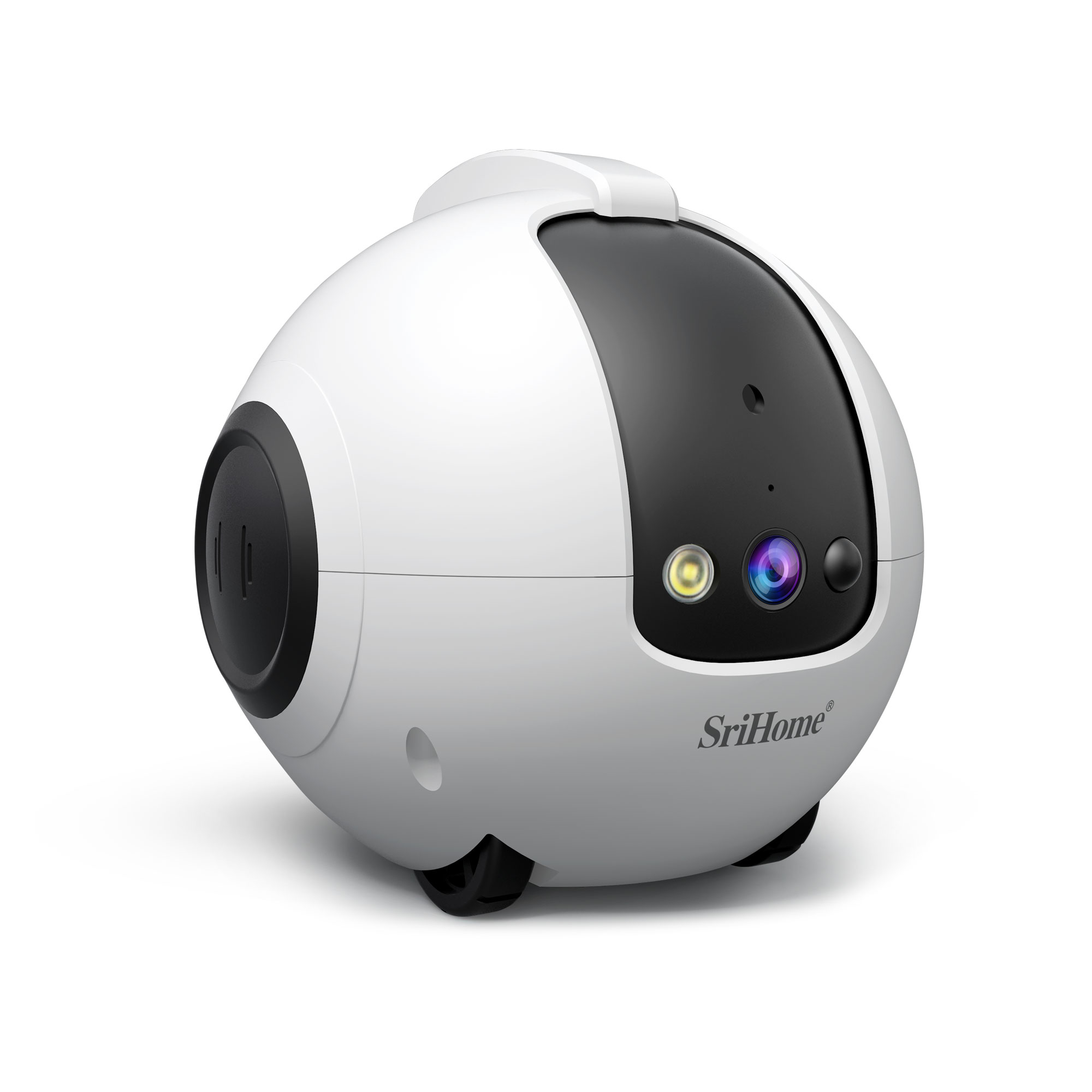 Home Security Robot - Kamera IP Dome 4MP Srihome APP