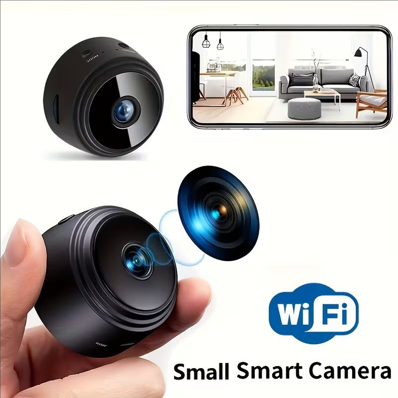 Home Security Lidar - A9 Mini Kamera WiFi Bezprzewodowy Monitoring