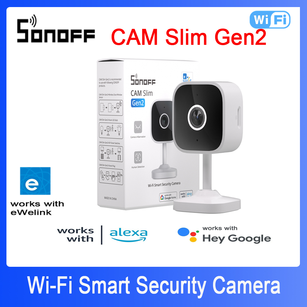 Home Security Lidar - SONOFF CAM Slim Gen2 WiFi inteligentna