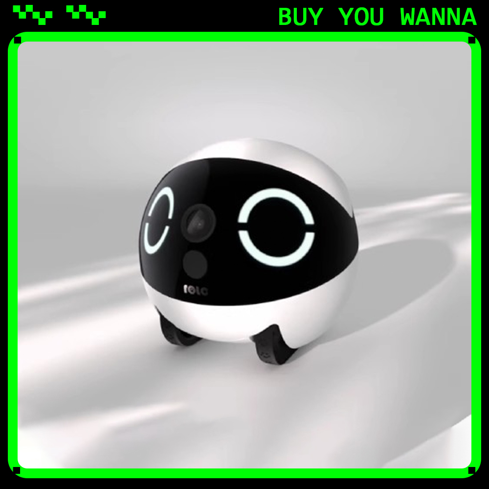 Home Security Cameras Wireless - Enabot ROLA Mini Inteligentny Robot z
