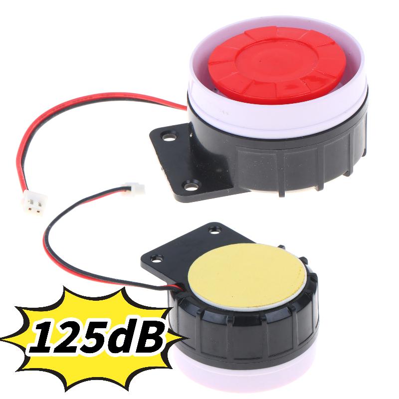Alarm Siren Outdoor - 125dB Super Głośny Sygnalizator Alarmowy 5-30V