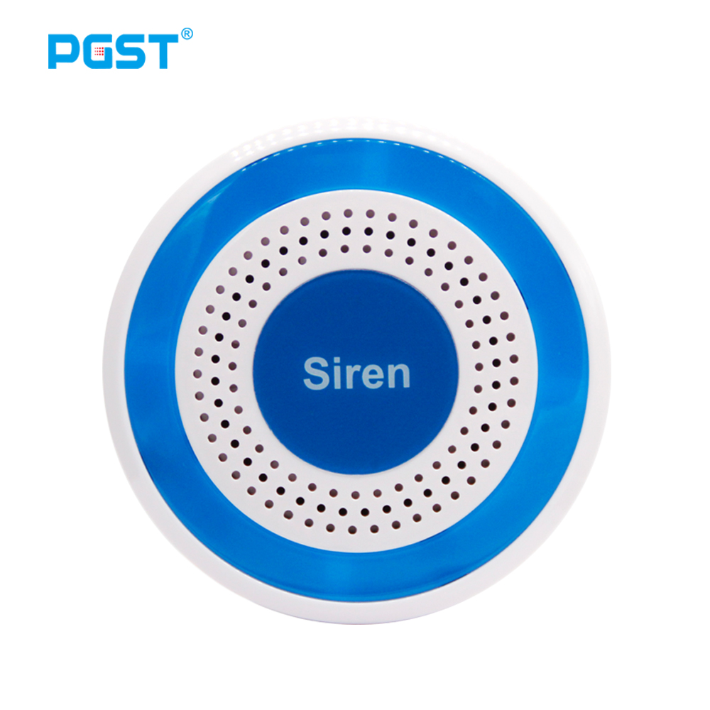 Home Security Siren - Bezprzewodowa syrena dźwiękowa i świetlna 433