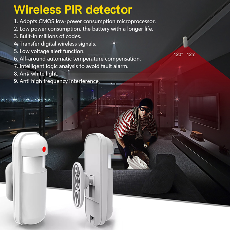 Domowy system alarmowy antywła – Home Security Siren recenzja i cena