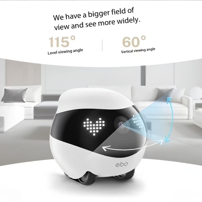 Enabot EBO AIR 2 Robot Towarzy – Home Security Robot recenzja i cena