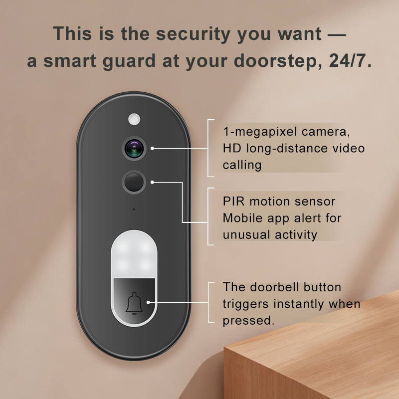 Tuya 1080P HD Bezprzewodowy Wi – Home Security Lidar recenzja i cena