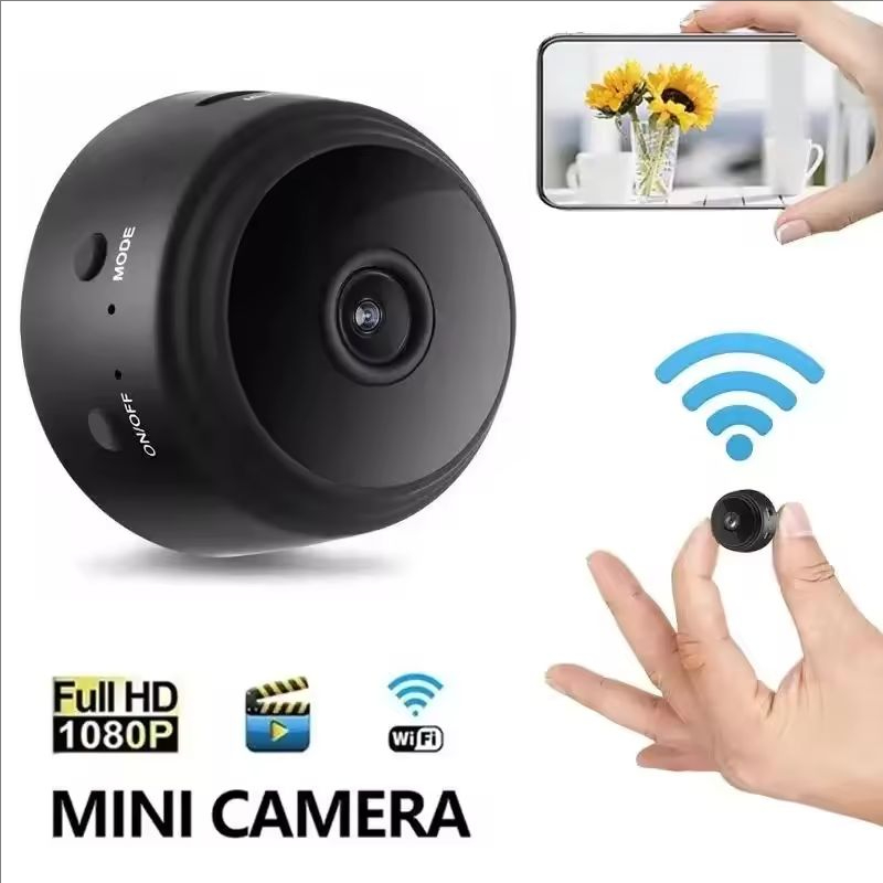 Miniaturowa kamera A9 WiFi Bez – Home Security Lidar recenzja i cena