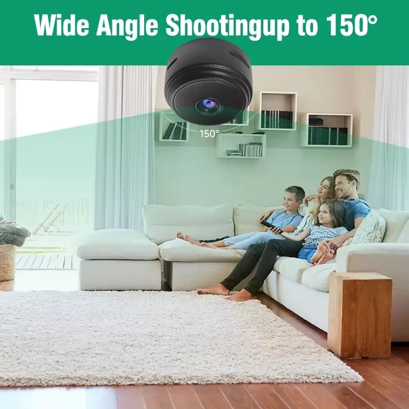 A9 Mini WiFi HD 1080P Kamera B – Home Security Monitoring Service recenzja i cena