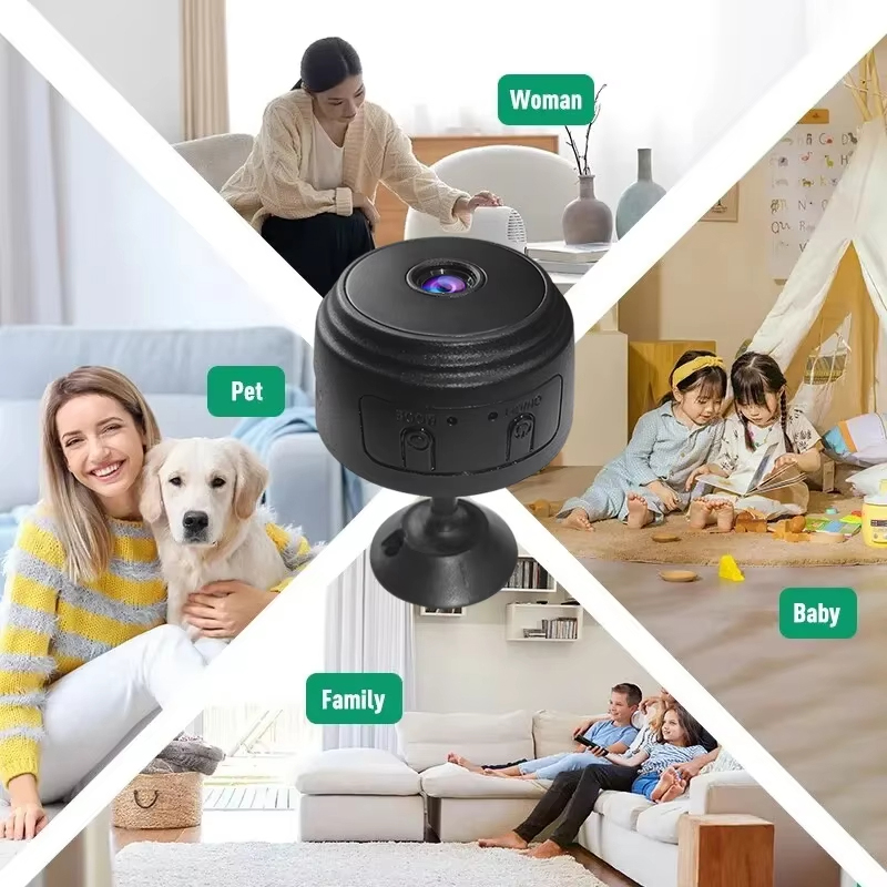 A9 Mini WiFi HD 1080P Kamera B – Home Security Monitoring Service recenzja i cena