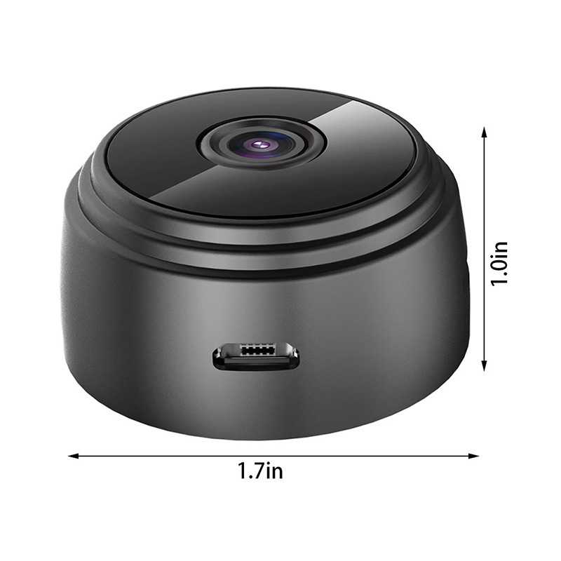 A9 Mini WiFi HD 1080P Kamera B – Home Security Monitoring Service recenzja i cena