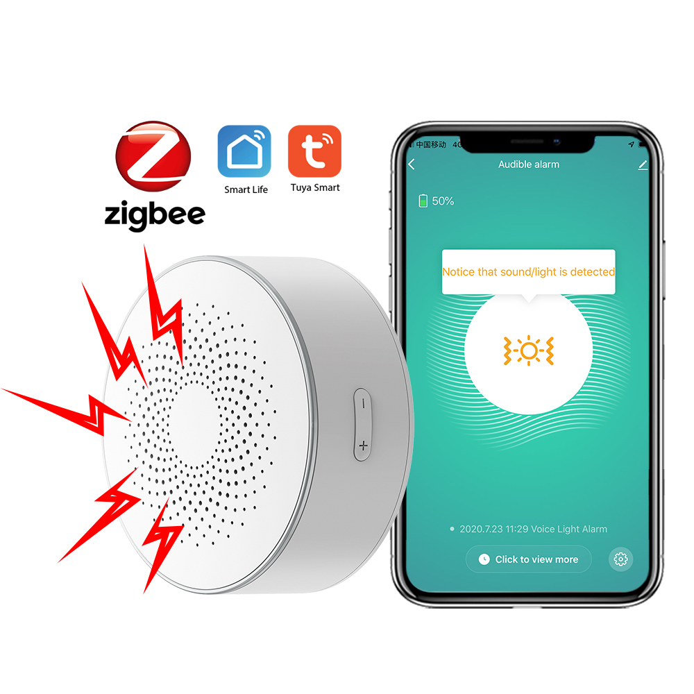 Eleopard Home Zigbee Tuya inte – Home Security Siren recenzja i cena