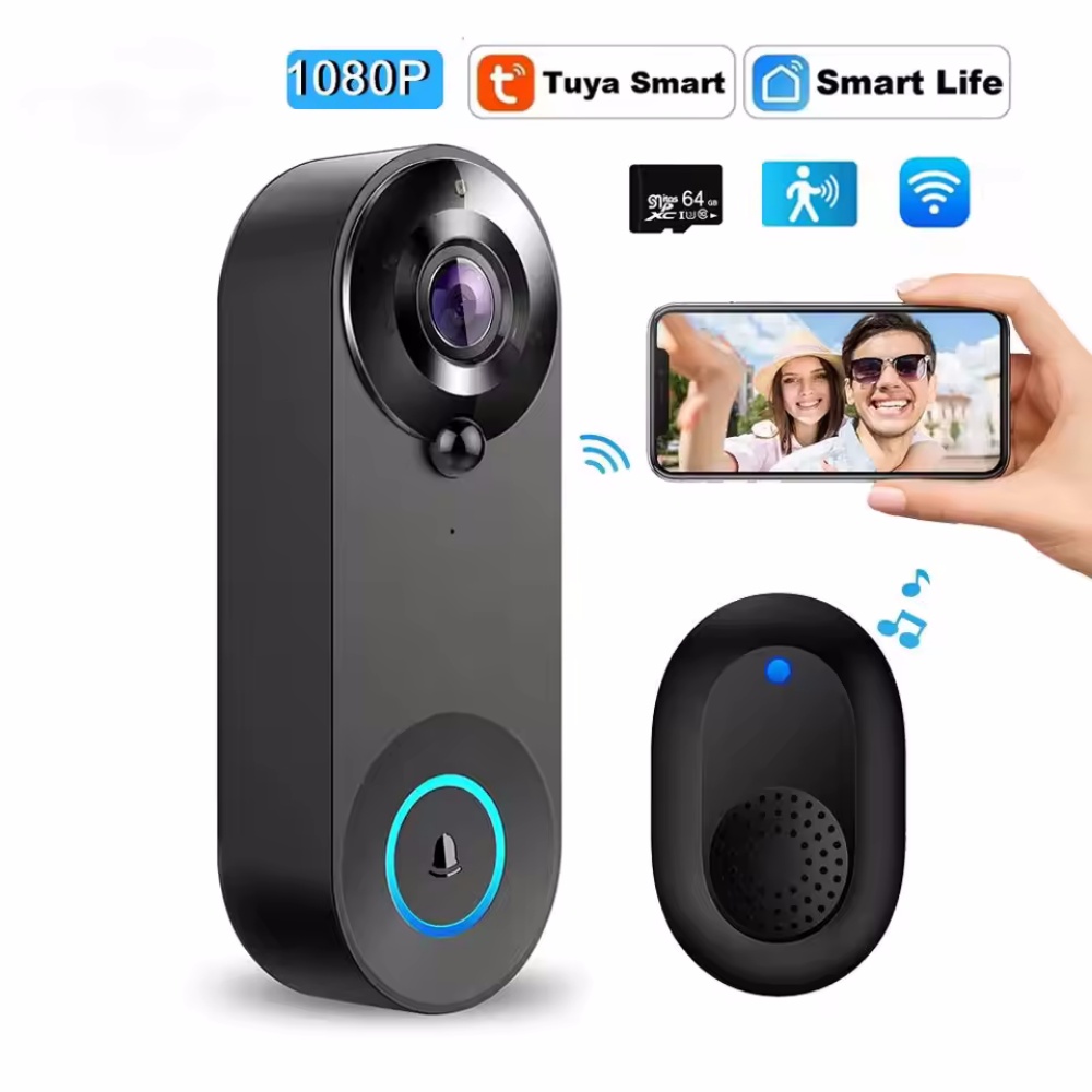 Tuya Bezprzewodowy Dzwonek do  – Home Security Lidar recenzja i cena