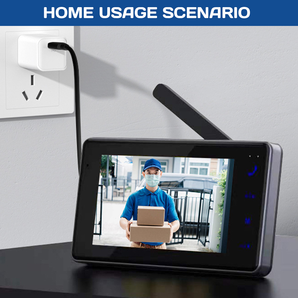 Bezprzewodowy wizjer wideo z e – Home Security Lidar recenzja i cena