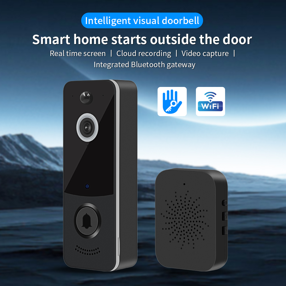 Dzwonek do drzwi z kamerą 1080 – Home Security Lidar recenzja i cena
