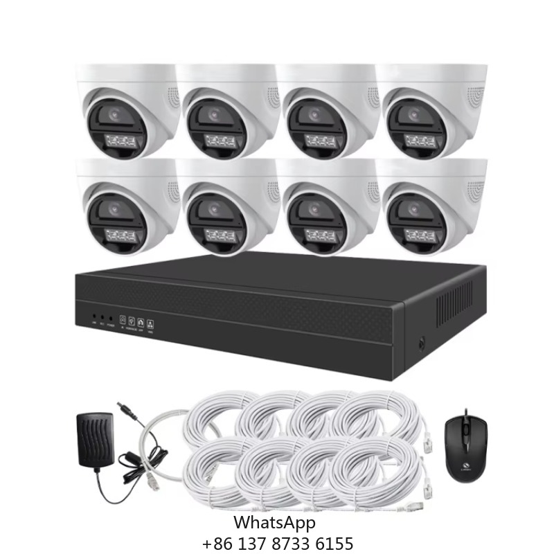 Zestaw kamer CCTV 4-kanałowy 8 – Home Security With Cameras recenzja i cena