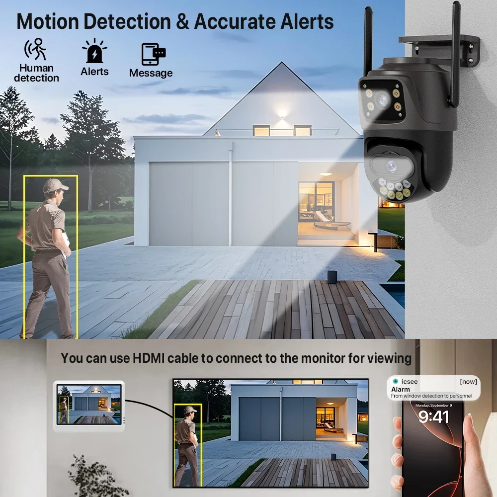 Zestaw 8-kanałowego rejestrato – Home Security Cameras Wireless recenzja i cena