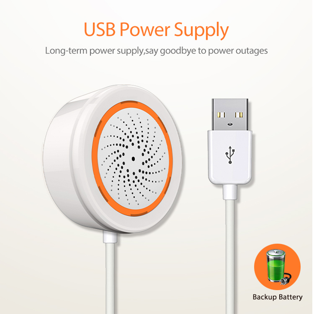 Coolcam Tuya Zigbee Inteligent – Home Security Siren recenzja i cena