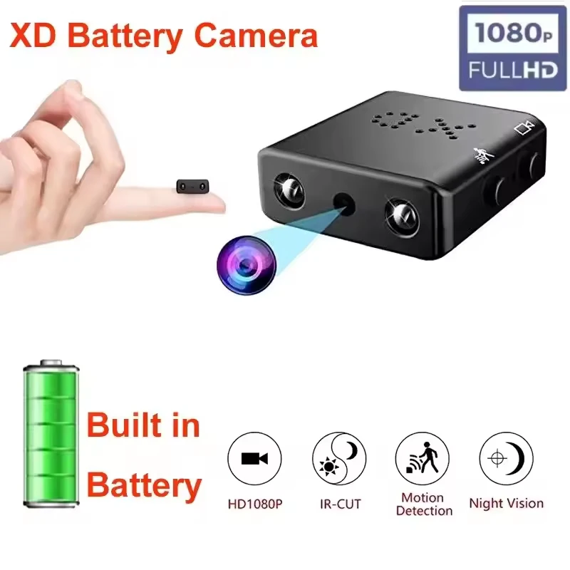 Minikamera 1080P HD XD DV Kame – Home Security Lidar recenzja i cena