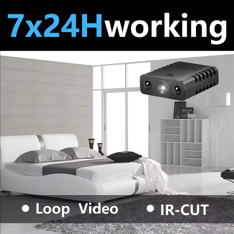 Minikamera 1080P HD XD DV Kame – Home Security Lidar recenzja i cena