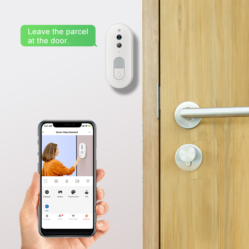 Inteligentny wideodomofon Tuya – Home Security Lidar recenzja i cena