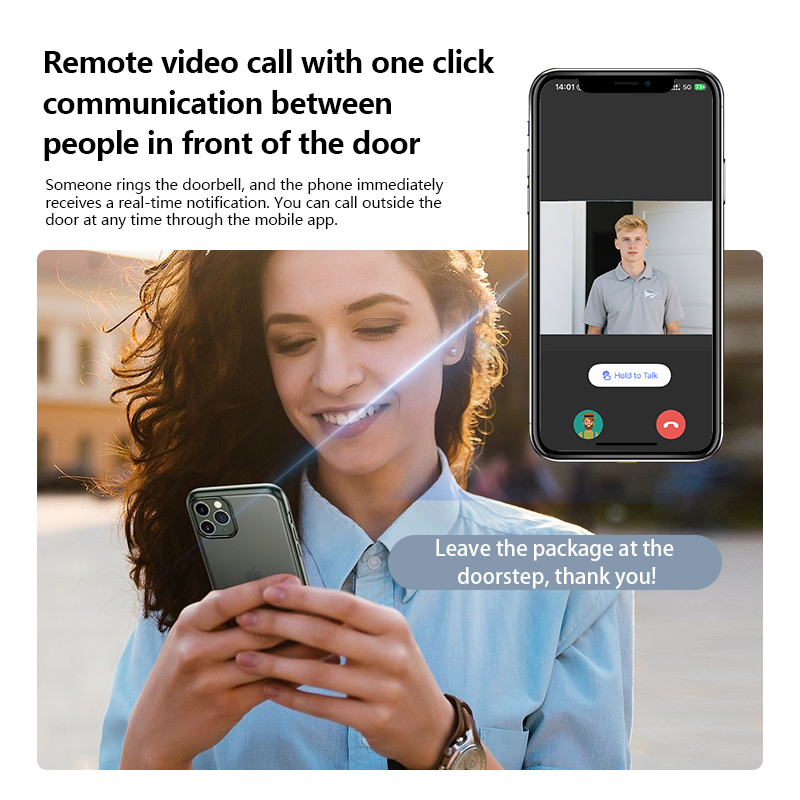 Inteligentny wideodomofon, bez – Home Security Lidar recenzja i cena