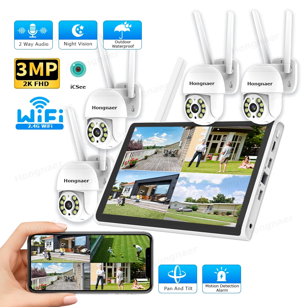 Zestaw Bezprzewodowego Systemu – Home Security Cameras Wireless recenzja i cena