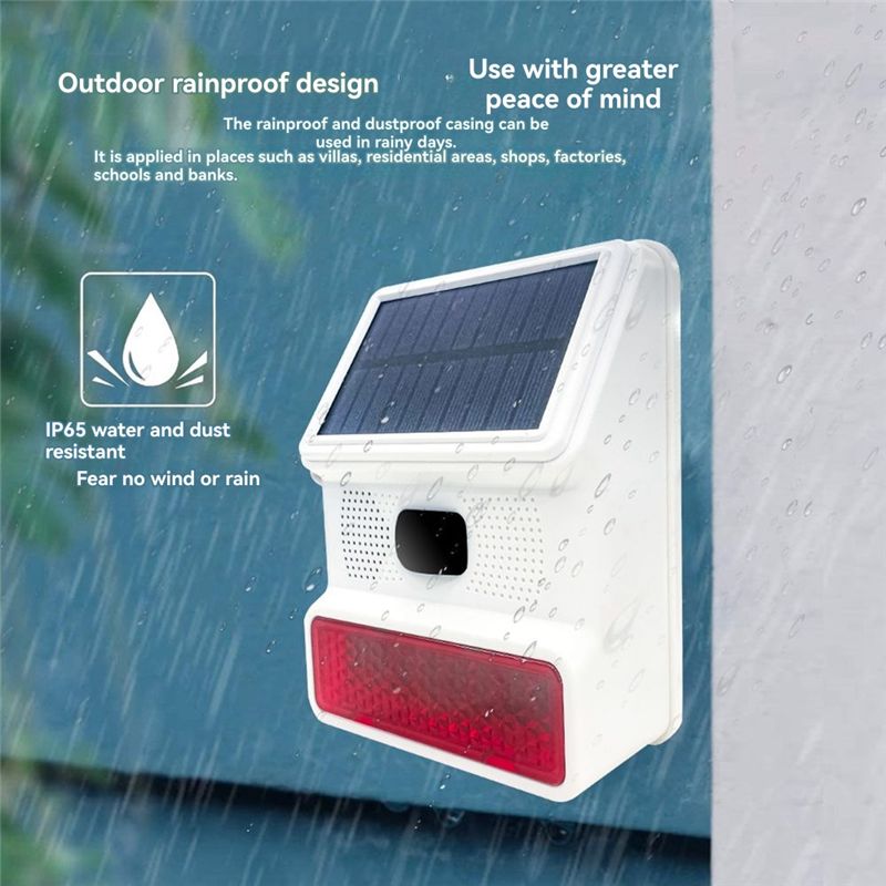 Bezprzewodowa syrena alarmowa  – Alarm Siren Outdoor recenzja i cena
