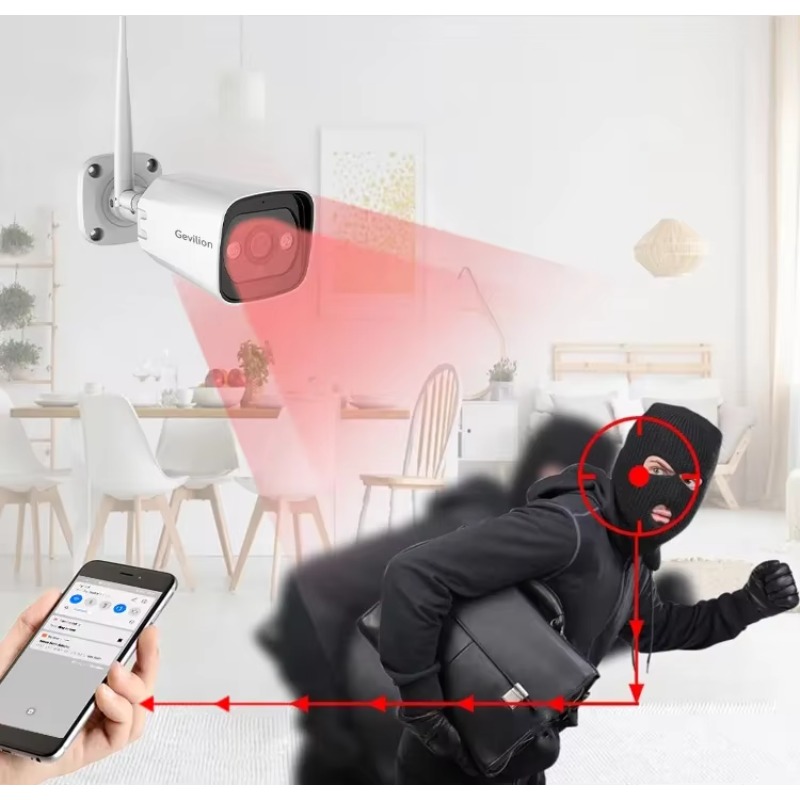 Wysokiej jakości technologiczn – Home Security With Cameras recenzja i cena