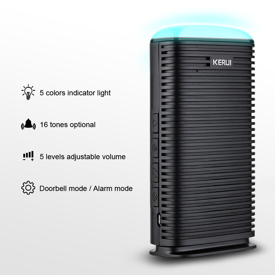 KERUI DW9 Alarm garażowy Bezpr – Home Security Siren recenzja i cena
