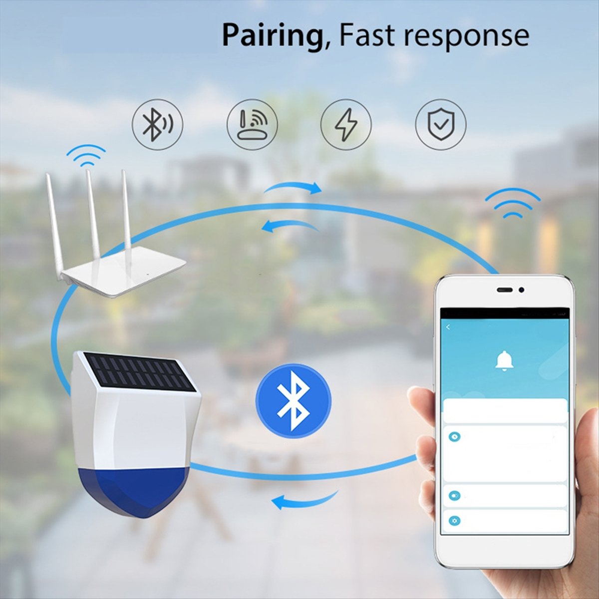 Tuya Smart WiFi Syrena Alarmow – Alarm Siren Outdoor recenzja i cena