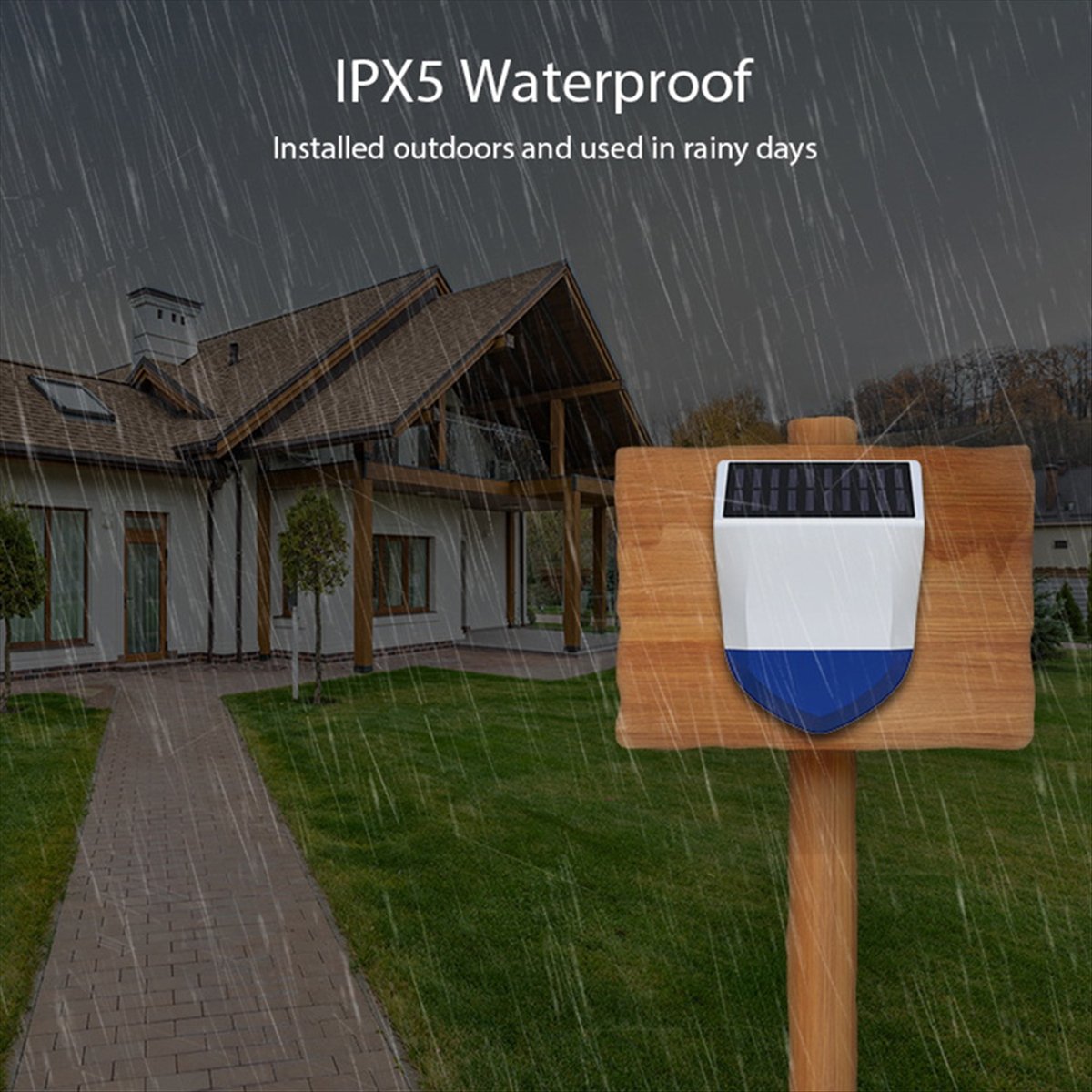 Tuya Smart WiFi Syrena Alarmow – Alarm Siren Outdoor recenzja i cena