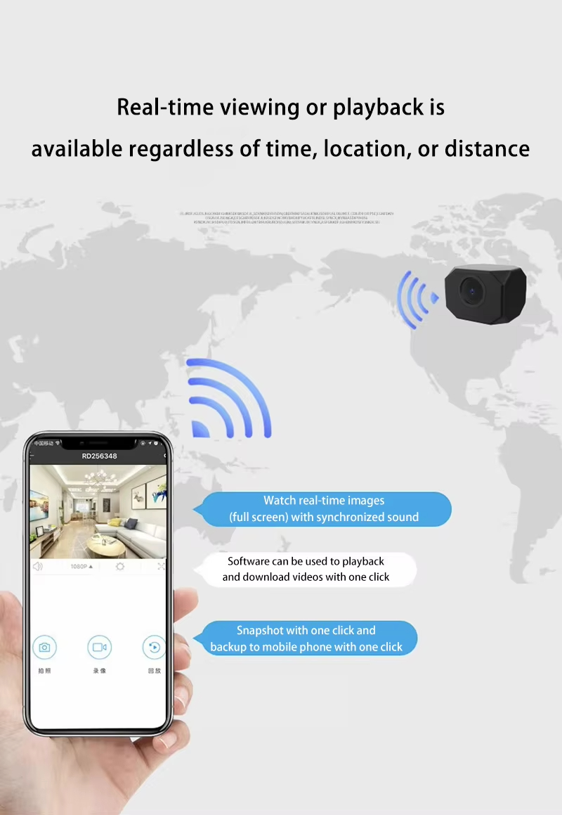 Bezprzewodowa kamera 4K do mon – Home Security Lidar recenzja i cena