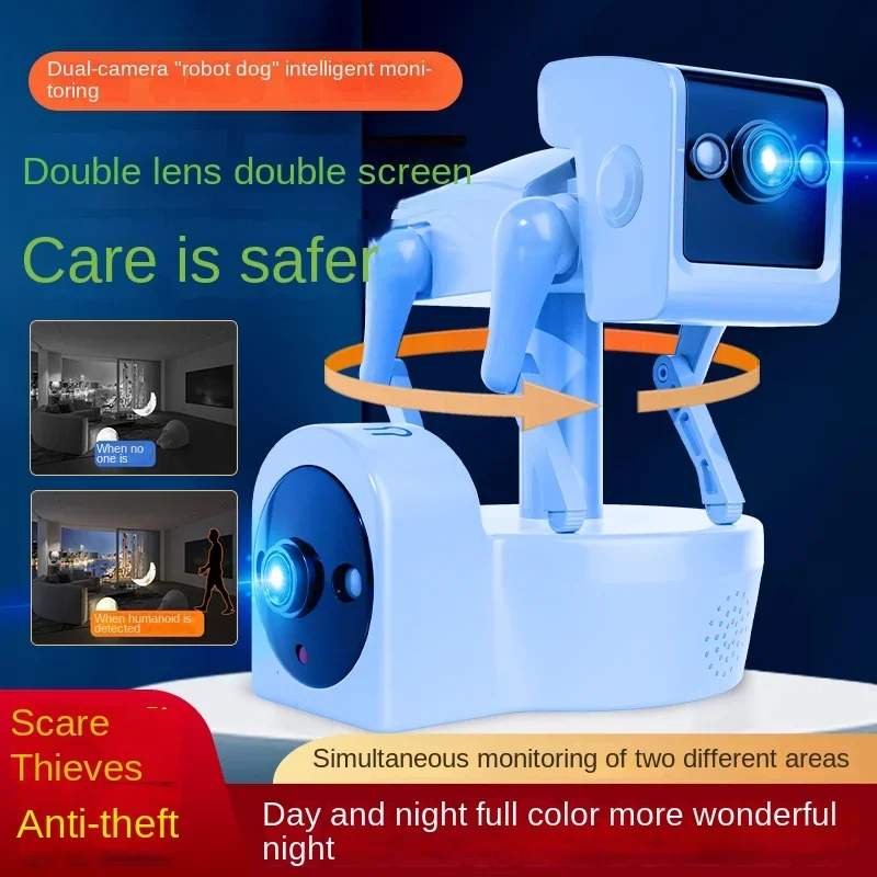 Kamera IP 2 MP Bezprzewodowa k – Home Security Robot recenzja i cena