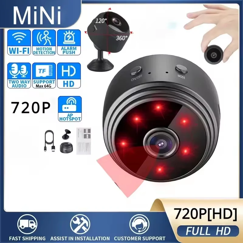 Bezprzewodowa kamera WiFi A9 M – Home Security Monitoring Service recenzja i cena