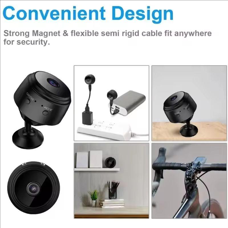 Bezprzewodowa kamera WiFi A9 M – Home Security Monitoring Service recenzja i cena