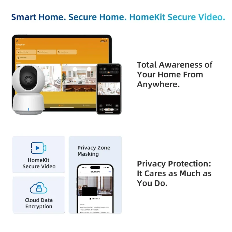Oryginalna inteligentna kamera – Home Security Lidar recenzja i cena