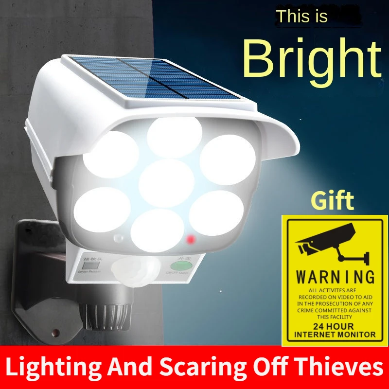 Zewnętrzna lampa słoneczna z c – Home Security Cameras Wireless recenzja i cena