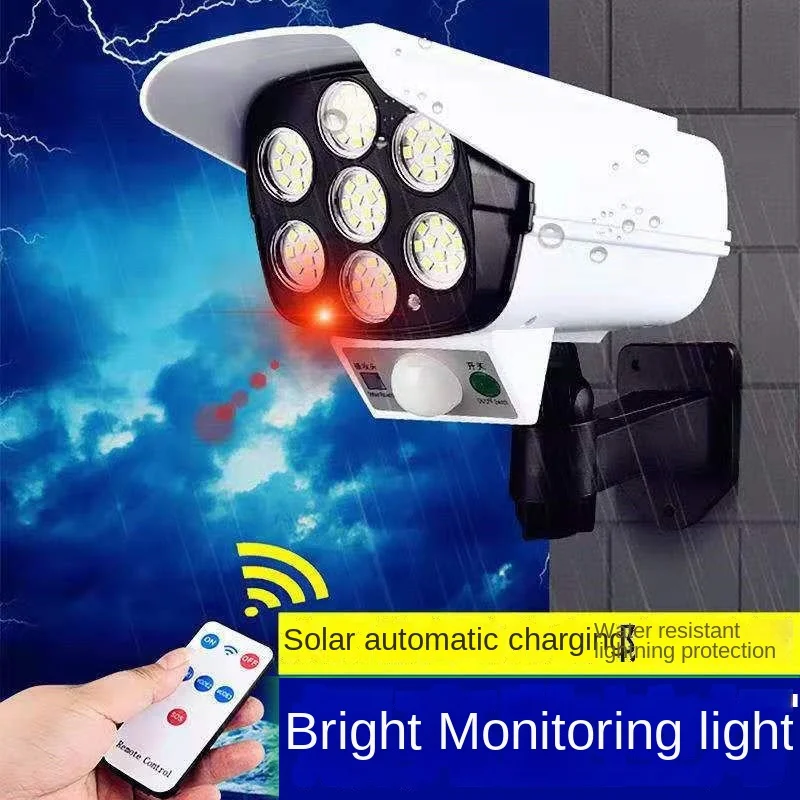 Zewnętrzna lampa słoneczna z c – Home Security Cameras Wireless recenzja i cena