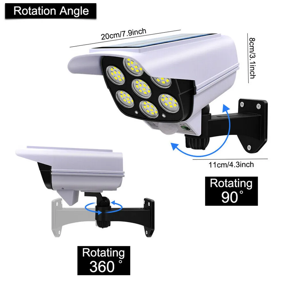 Zewnętrzna lampa słoneczna z c – Home Security Cameras Wireless recenzja i cena
