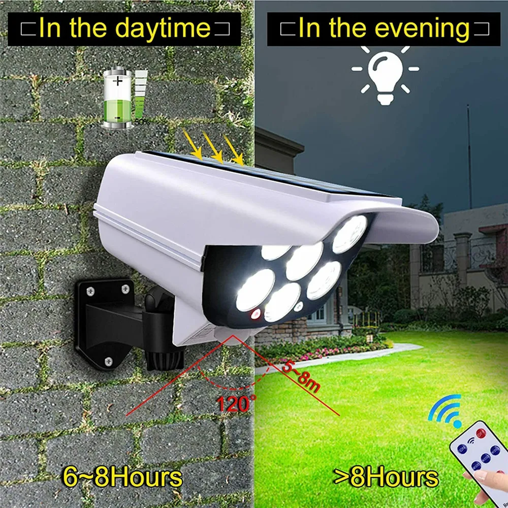 Zewnętrzna lampa słoneczna z c – Home Security Cameras Wireless recenzja i cena