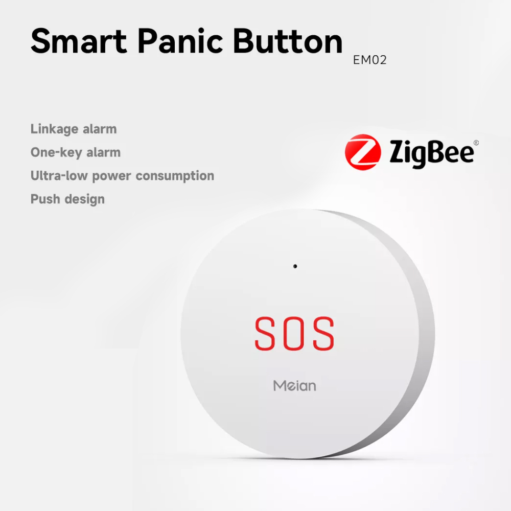 Zigbee Tuya SOS przycisk awary – Home Security Siren recenzja i cena