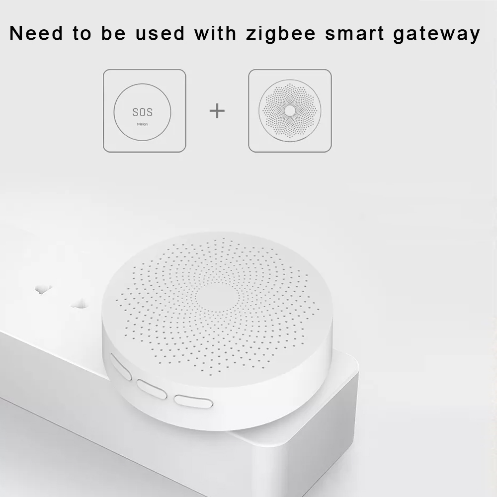 Zigbee Tuya SOS przycisk awary – Home Security Siren recenzja i cena