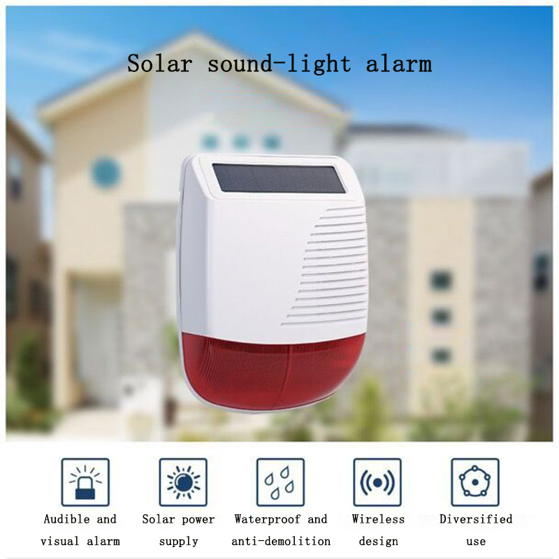 Zewnętrzna, bezprzewodowa, wod – Alarm Siren Outdoor recenzja i cena