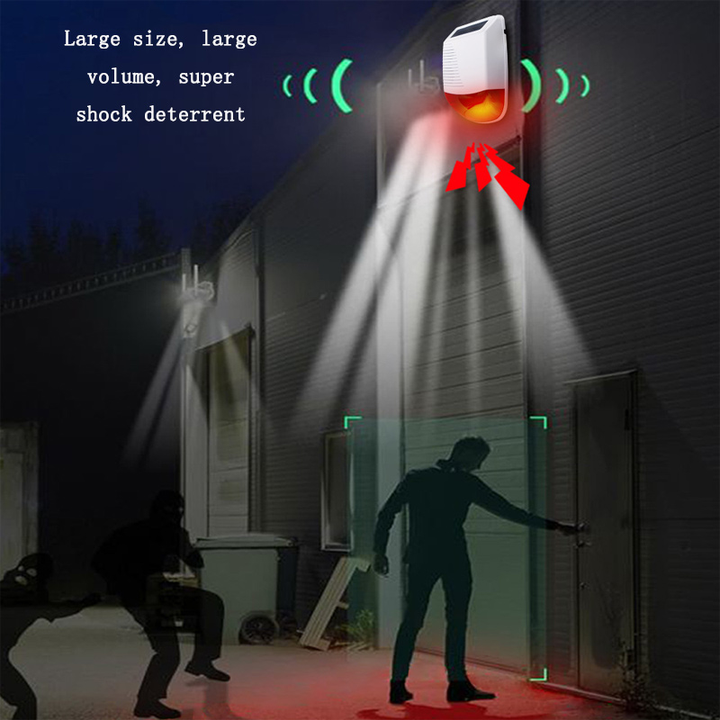 Zewnętrzna, bezprzewodowa, wod – Alarm Siren Outdoor recenzja i cena